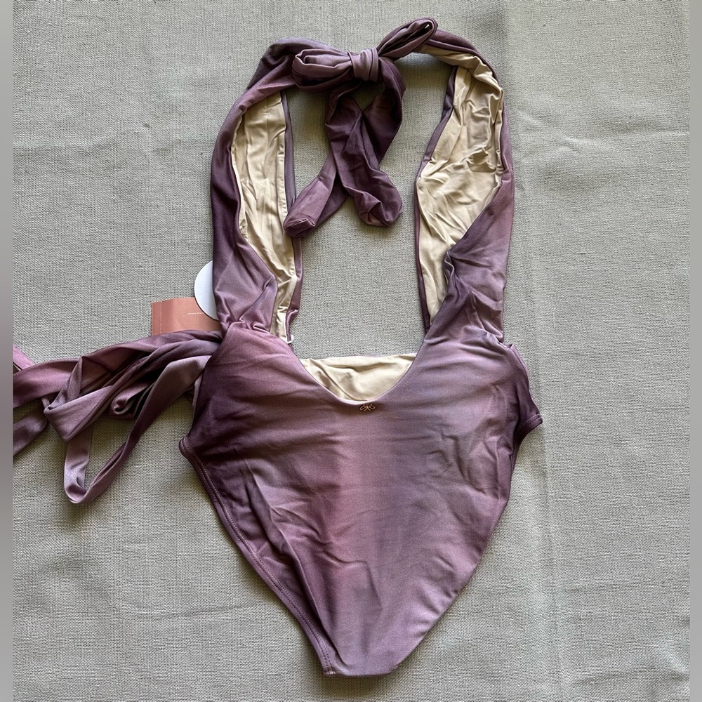 PQ Swim Violet Sunset One Piece Swimsuit New - Picture 6 of 12